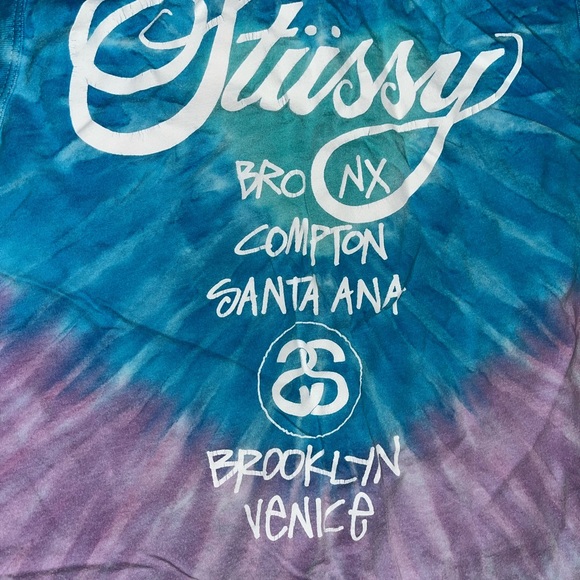 Stussy men’s small tank - Picture 3 of 3